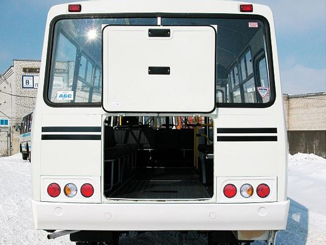 Ритуальный автобус ПАЗ-32053-80 (16) - фото 8