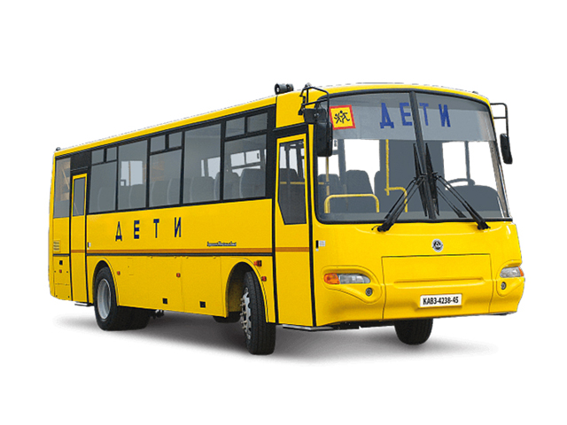Школьный автобус КАВЗ-4238 - фото 1