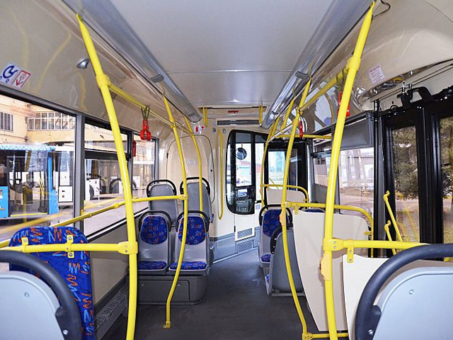 Городской низкопольный автобус ЛИАЗ-529265 low floor - фото 10
