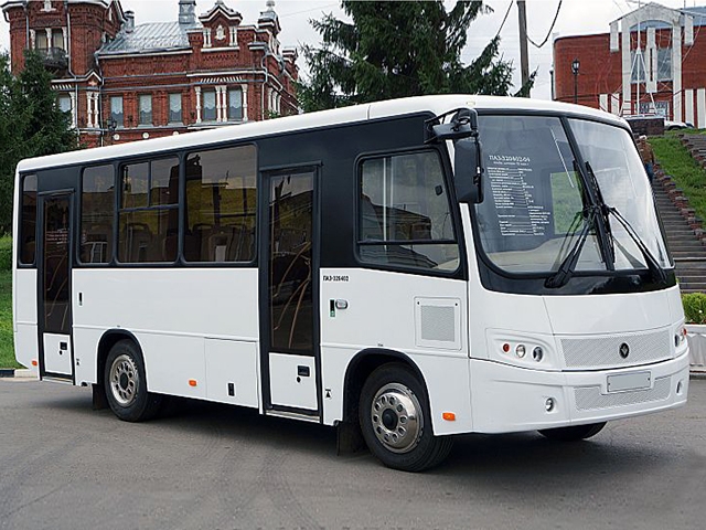 Пригородный автобус ПАЗ-320402-14 (25/43) - фото 2