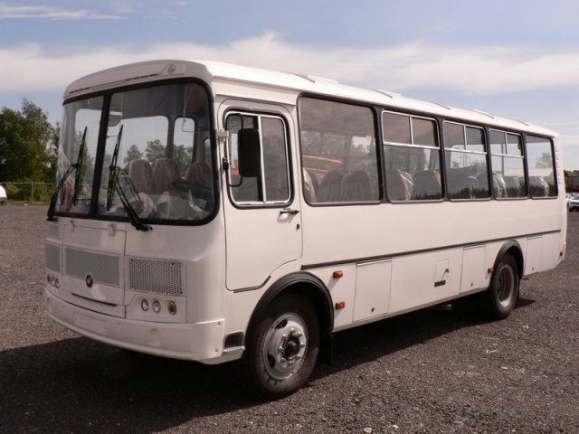 Пригородный автобус ПАЗ-4234-04 (30/50) - фото 1