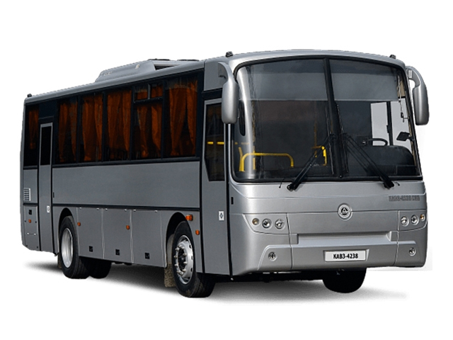 Междугородные автобусы КАВЗ