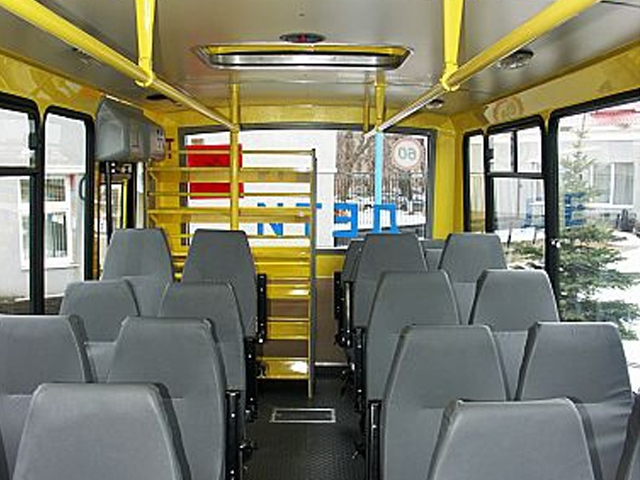 Школьный автобус ПАЗ-3204-70 (21) - фото 8