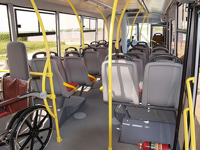 Автобус Вектор 8.8 среднего класса - фото 14