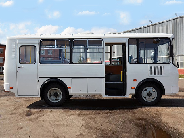 Пригородный автобус ПАЗ-32053 (25/41) - фото 2