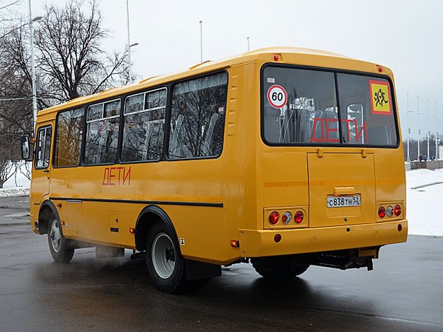 Школьный автобус ПАЗ-32053-70 (23) - фото 8