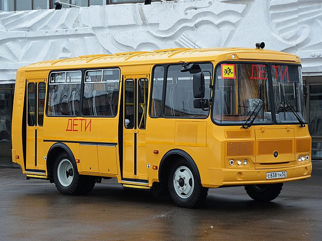 Школьный автобус ПАЗ-32053-70 (23) - фото 2