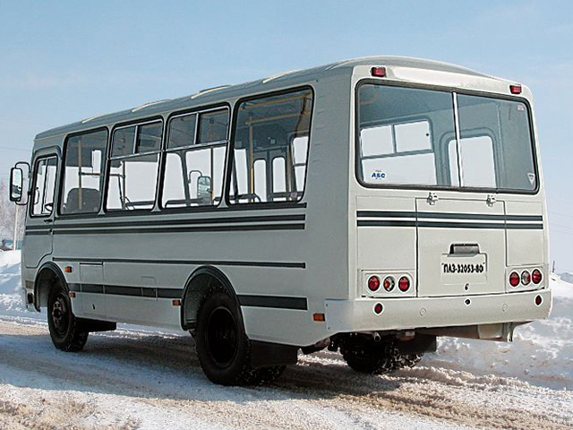 Ритуальный автобус ПАЗ-32053-80 (16) - фото 10