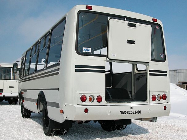 Ритуальный автобус ПАЗ-32053-80 (16) - фото 9