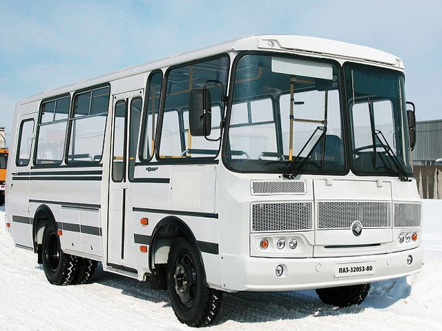 Ритуальный автобус ПАЗ-32053-80 (16) - фото 2