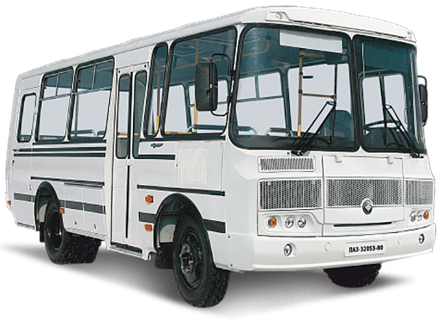 Ритуальный автобус ПАЗ-32053-80 (16) - фото 1