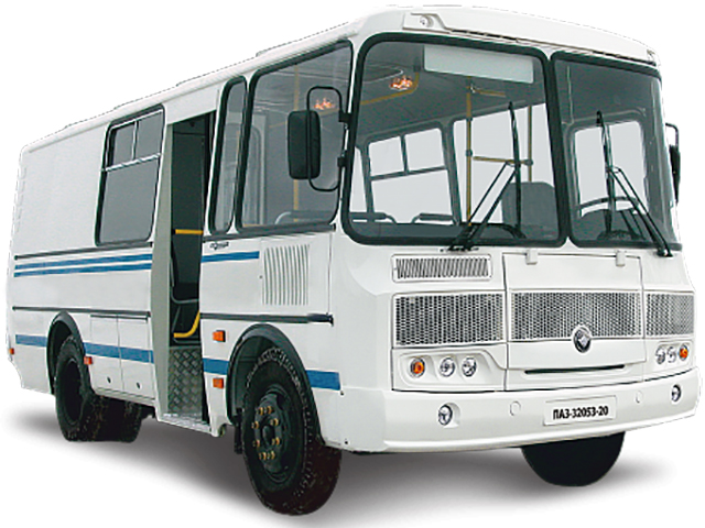 Грузопассажирский автобус ПАЗ-32053-20 - фото 1