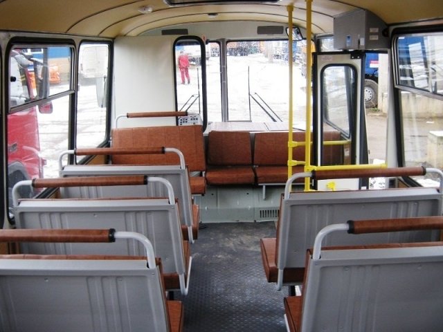 Пригородный автобус ПАЗ-3206 - фото 4