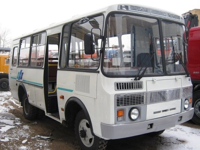 Пригородный автобус ПАЗ-3206 - фото 1