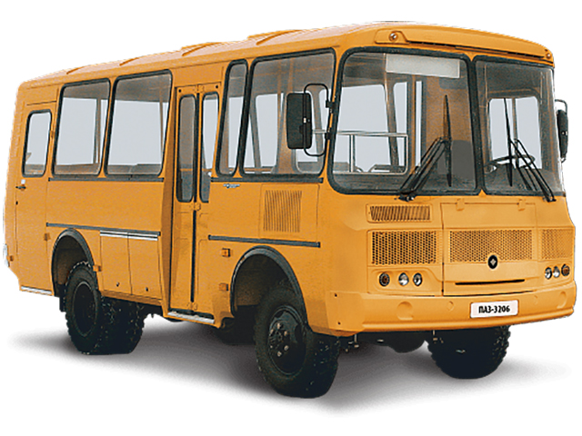 Автобус ПАЗ-3206 для специальных перевозок - фото 1