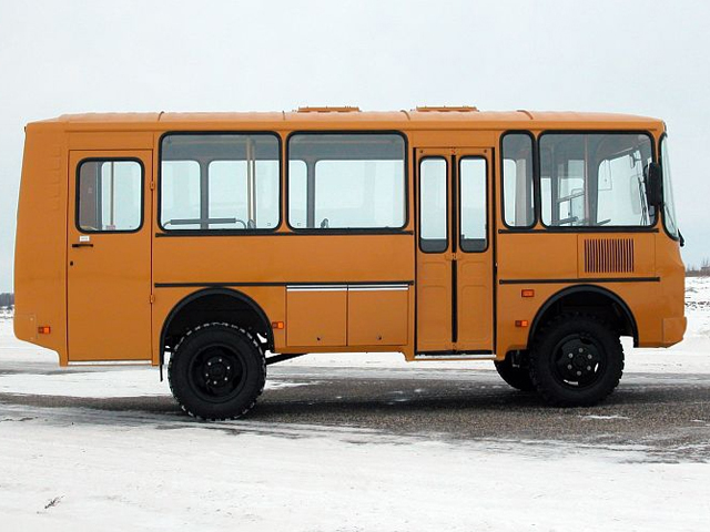 Автобус ПАЗ-3206 для специальных перевозок - фото 4