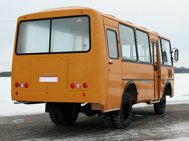 Автобус ПАЗ-3206 для специальных перевозок - фото 3