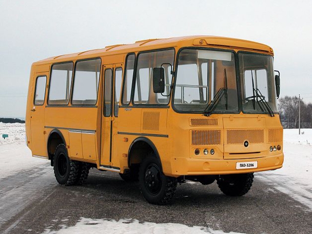 Автобус ПАЗ-3206 для специальных перевозок - фото 2