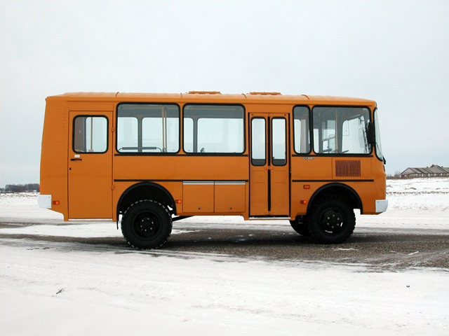 Школьный автобус ПАЗ-3206-110-60 - фото 2