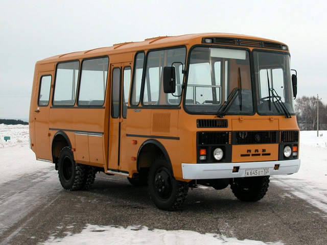 Школьный автобус ПАЗ-3206-110-70 - фото 1