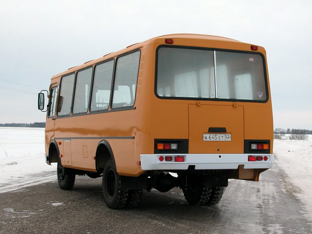 Автобус ПАЗ-3206 малого класса - фото 3