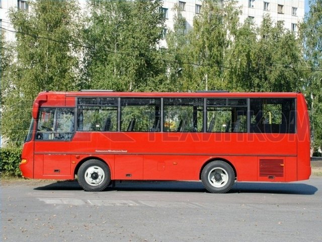 Пригородный автобус КАВЗ 4235-42 - фото 3