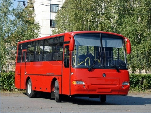 Пригородный автобус КАВЗ 4235-42 - фото 2