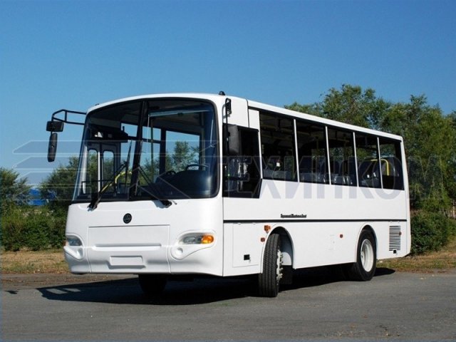 Пригородный автобус КАВЗ 4235-42 (утепленный) - фото 4