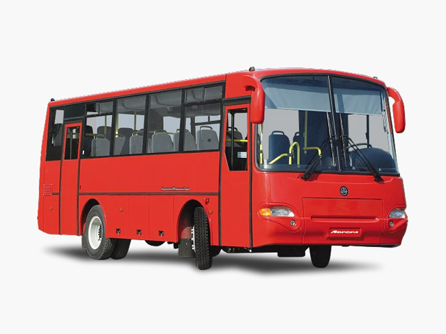 Пригородный автобус КАВЗ 4235-43 (утепленный) - фото 1
