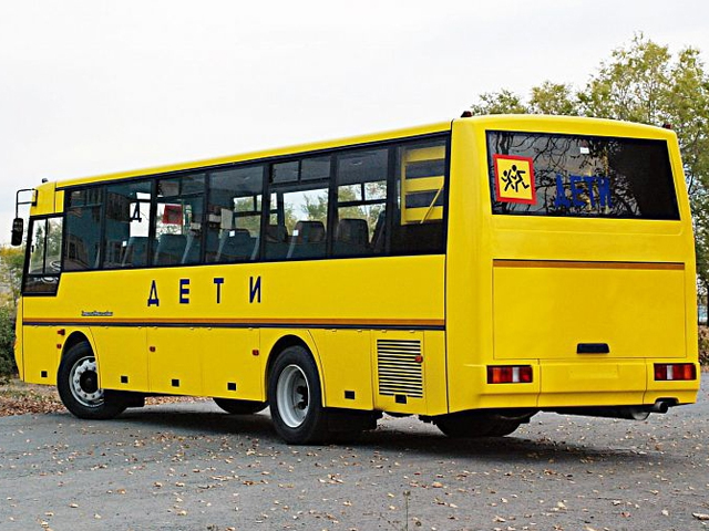 Школьный автобус КАВЗ-4235-15 - фото 4