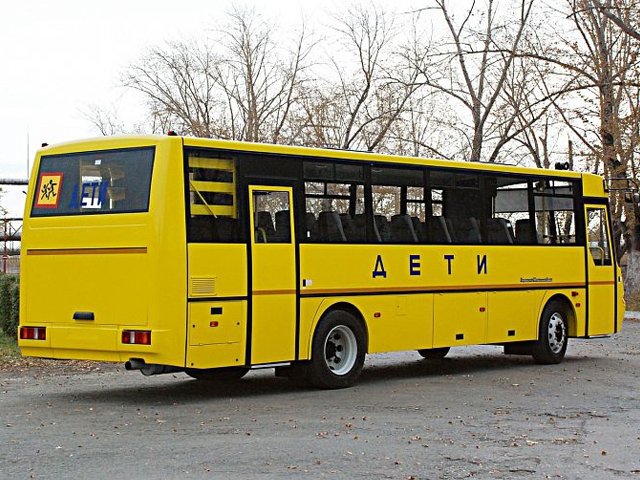Школьный автобус КАВЗ-4235-15 - фото 3