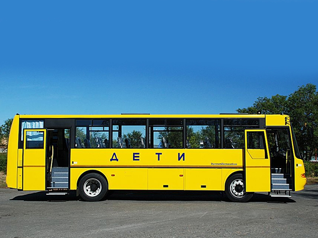 Школьный автобус КАВЗ-4235-15 - фото 2