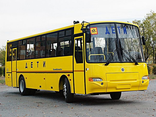 Школьный автобус КАВЗ-4235-15 - фото 1