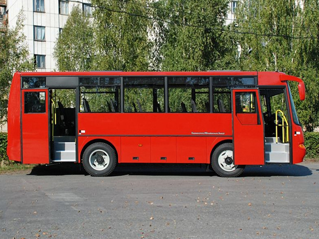 Пригородный автобус КАВЗ-4235 Аврора - фото 3