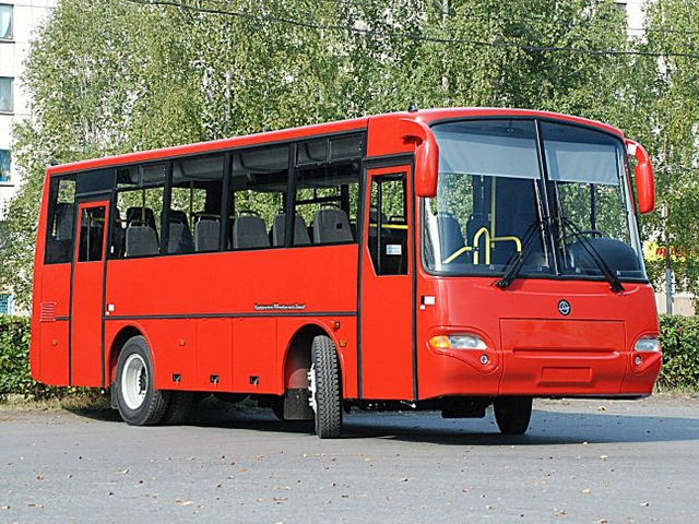 Городской автобус КАВЗ-4235 Аврора - фото 2