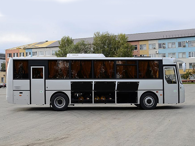 Междугородный автобус КАВЗ-4238 - фото 10