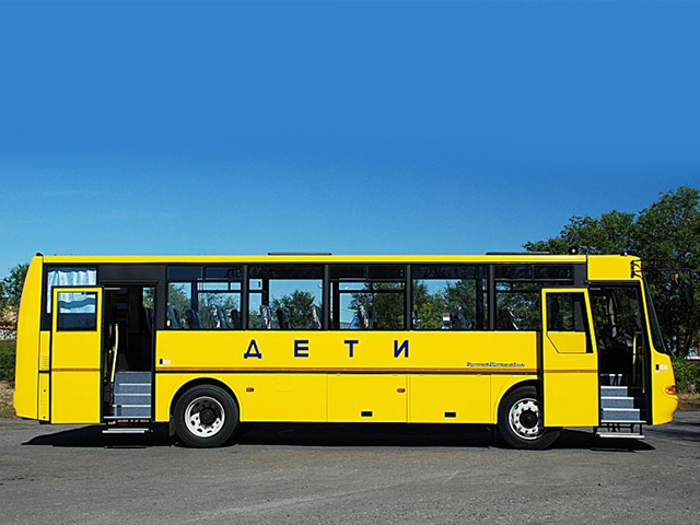 Школьный автобус КАВЗ-4238 - фото 3