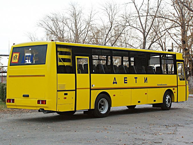 Школьный автобус КАВЗ-4238-75 CNG - фото 4