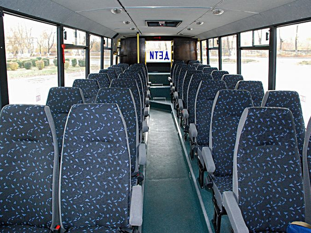 Школьный автобус КАВЗ-4238-75 CNG - фото 7