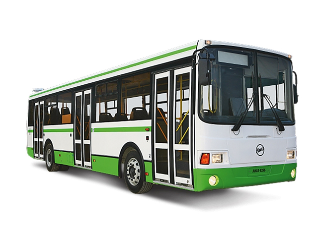 Городской автобус ЛИАЗ-525660 - фото 1