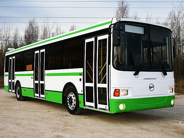 Городской автобус ЛИАЗ-525660 - фото 2