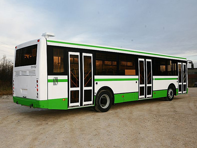 Городской автобус ЛИАЗ-525657 CNG - фото 4