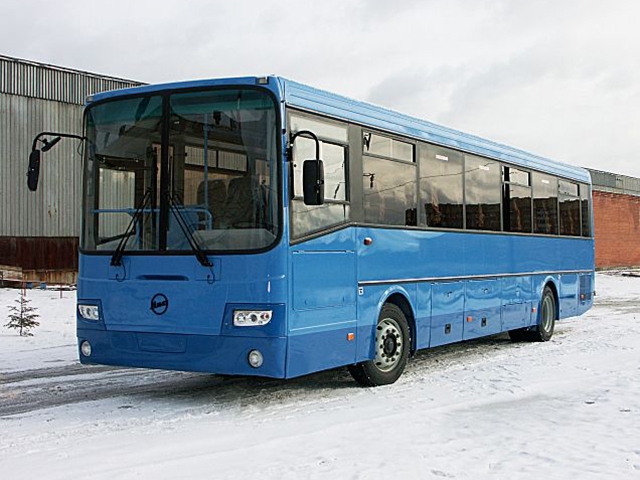 Междугородный автобус ЛИАЗ-5256 - фото 4
