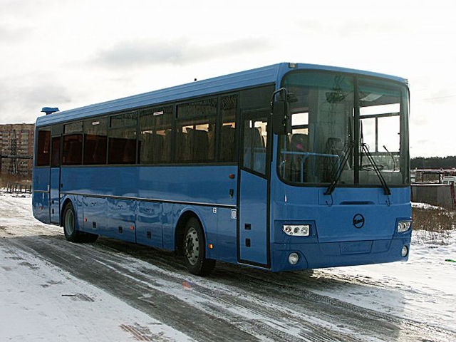 Междугородный автобус ЛИАЗ-5256 - фото 3