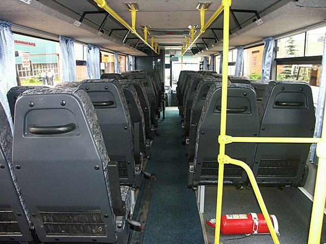 Междугородный автобус ЛИАЗ-5256 - фото 9
