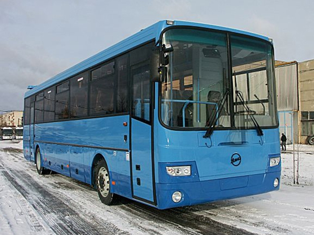 Междугородный автобус ЛИАЗ-5256 - фото 2