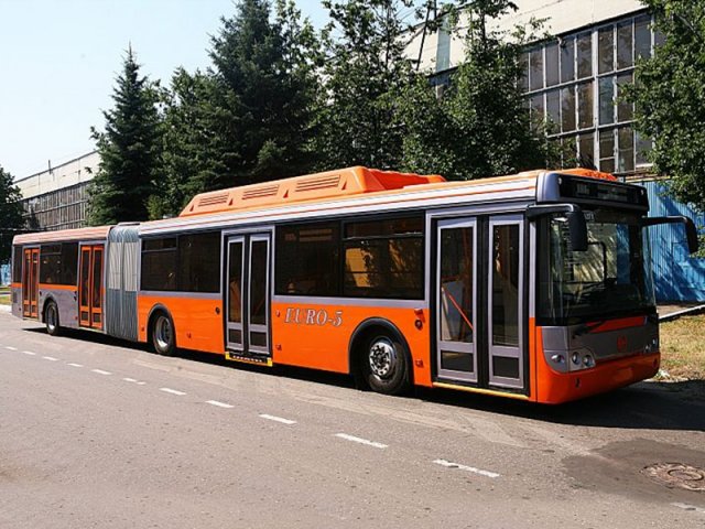 Автобус ЛИАЗ-6213 - фото 5