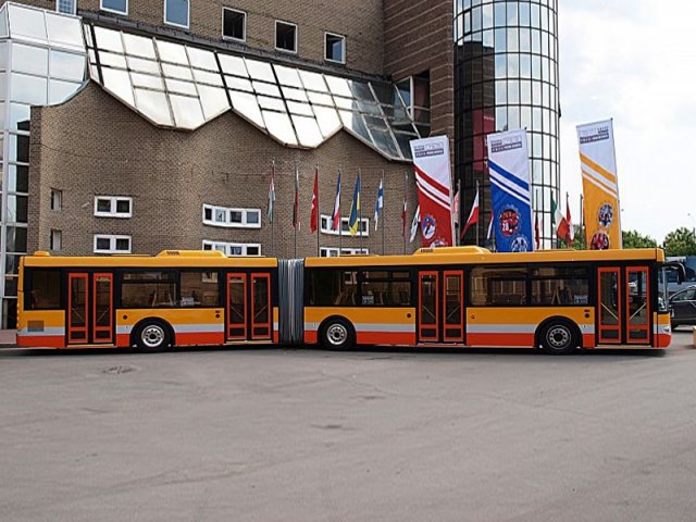 Городской низкопольный автобус ЛИАЗ-621365 - фото 3