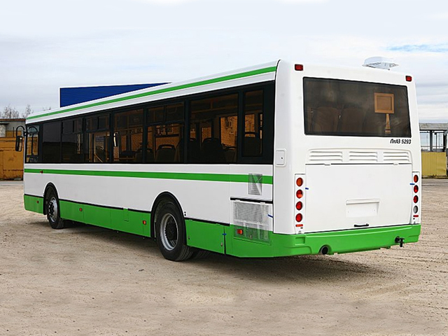 Автобус ЛИАЗ-5293 - фото 5