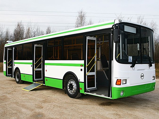 Городской автобус ЛИАЗ-529365 - фото 2